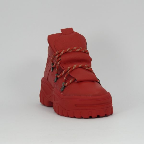 Tenis Bota Rocks Stars rojos