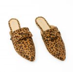 Mules Animal Print