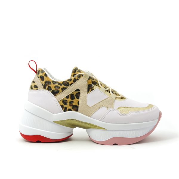 Tenis Amalia Animal Print