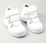 Tenis Bota Rocks Stars Blancos