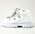 Tenis Bota Rocks Stars Blancos