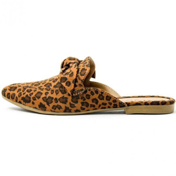 Mules Animal Print