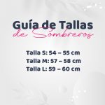 tallas de sombrero sabbad