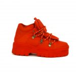 Tenis Bota Rocks Stars rojos