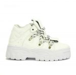 Tenis Bota Rocks Stars Blancos