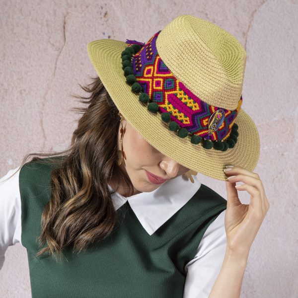 Sombrero Playero Tribal